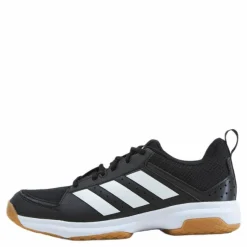 adidas Ligra 7 Indoor Shoes Core Black / Cloud White / Core Black Svart New