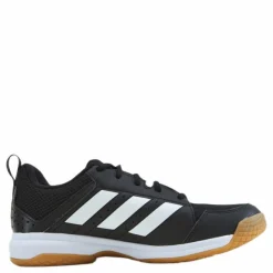 adidas Ligra 7 Indoor Shoes Core Black / Cloud White / Core Black Svart New