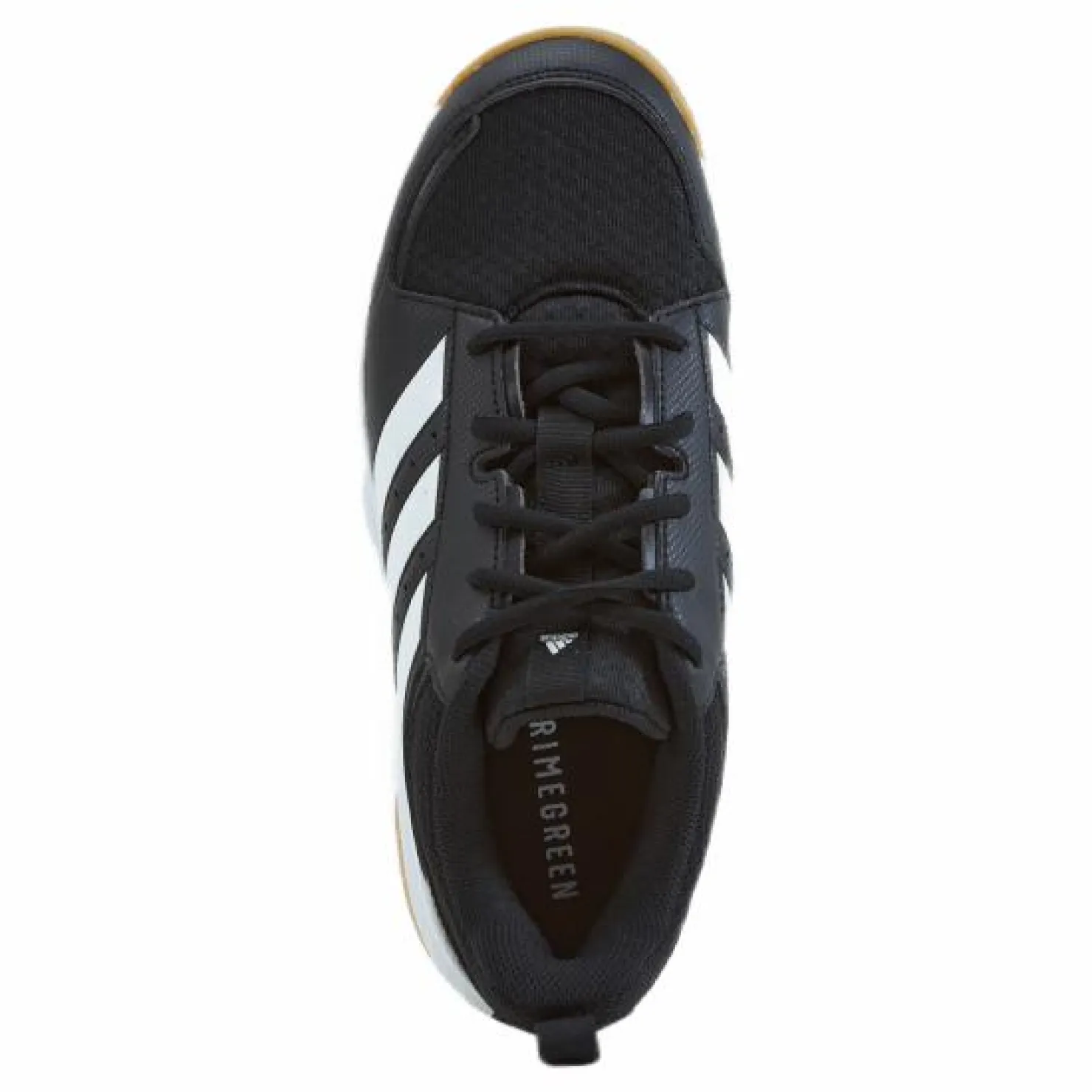 adidas Ligra 7 Indoor Shoes Core Black / Cloud White / Core Black Svart New