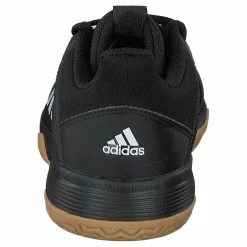 adidas Ligra 6 Shoes Core Black / Cloud White / Gum Svart New