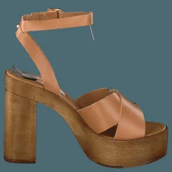 Steve Madden Liliana Tan Leather Brun New