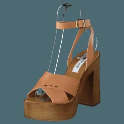 Steve Madden Liliana Tan Leather Brun New