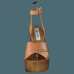 Steve Madden Liliana Tan Leather Brun New