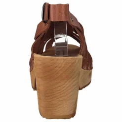 Mohedatoffeln Linda Pull Up Cognac Brun Sale