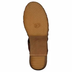 Mohedatoffeln Linda Pull Up Cognac Brun Sale