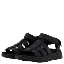 Woden Line Fisherman Black Svart Outlet