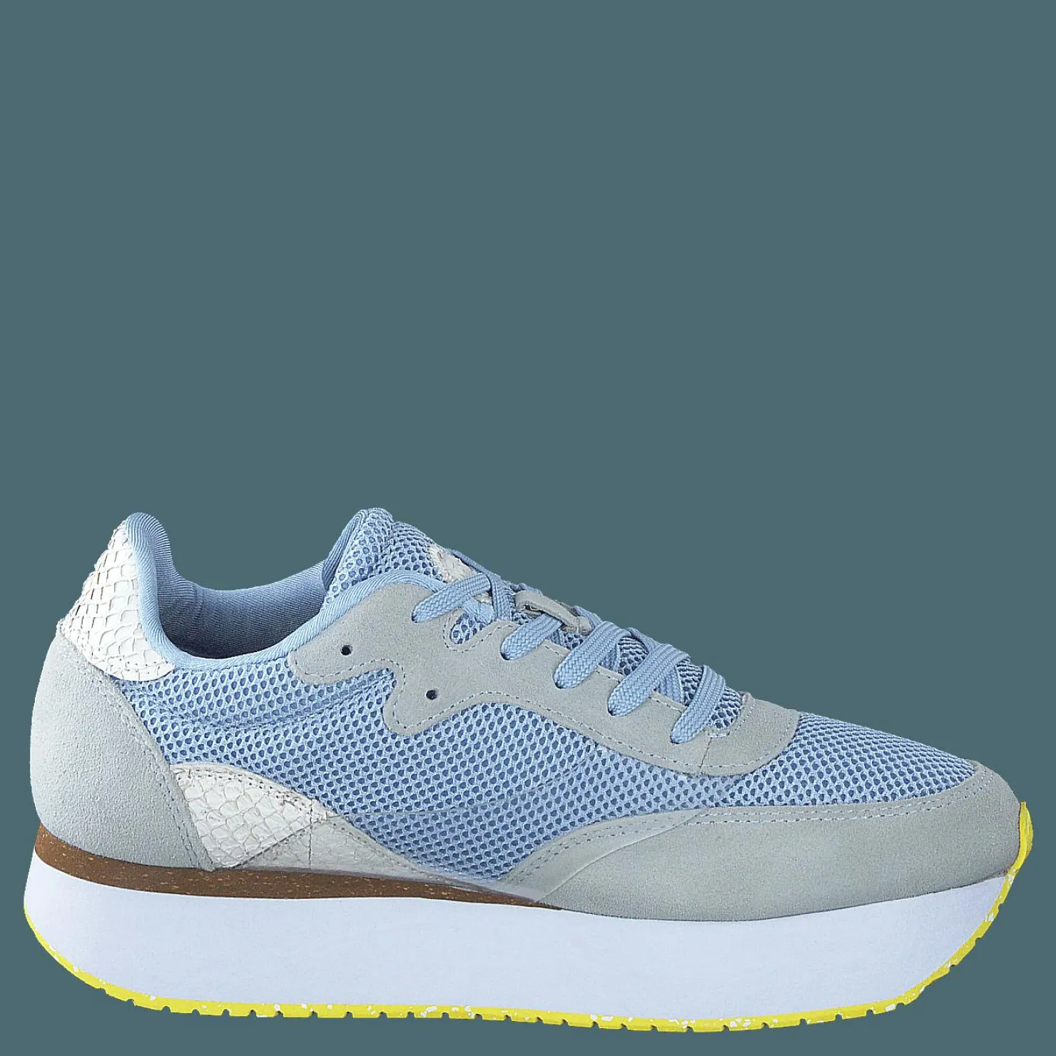 Woden Linea Iced Blue Blå Outlet