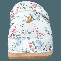 Mohedatoffeln Linnea White Flower Vit Outlet