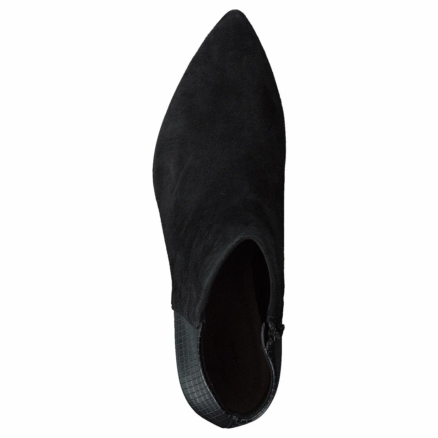 Clarks Linvale Sea Black Suede/croc Synth Combi Svart Outlet