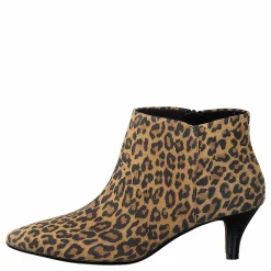 Clarks Linvale Sea Leopard Print Brun Discount
