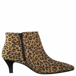 Clarks Linvale Sea Leopard Print Brun Discount
