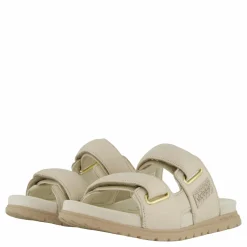 Woden Lisa Leather Ivory Beige Best
