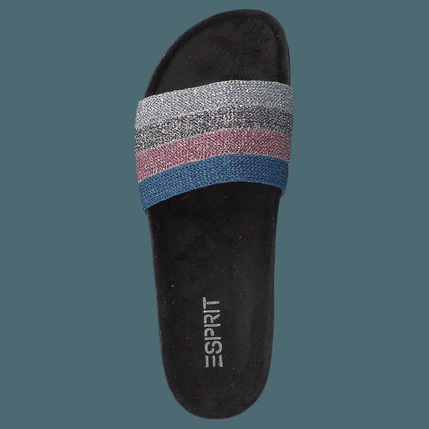 Esprit Lisa Slide Silver Silver, Lila och Blå Clearance
