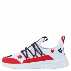 adidas Lite Racer Adapt 5.0 Lifestyle Running Slip-On Lace Shoes White Vit Sale