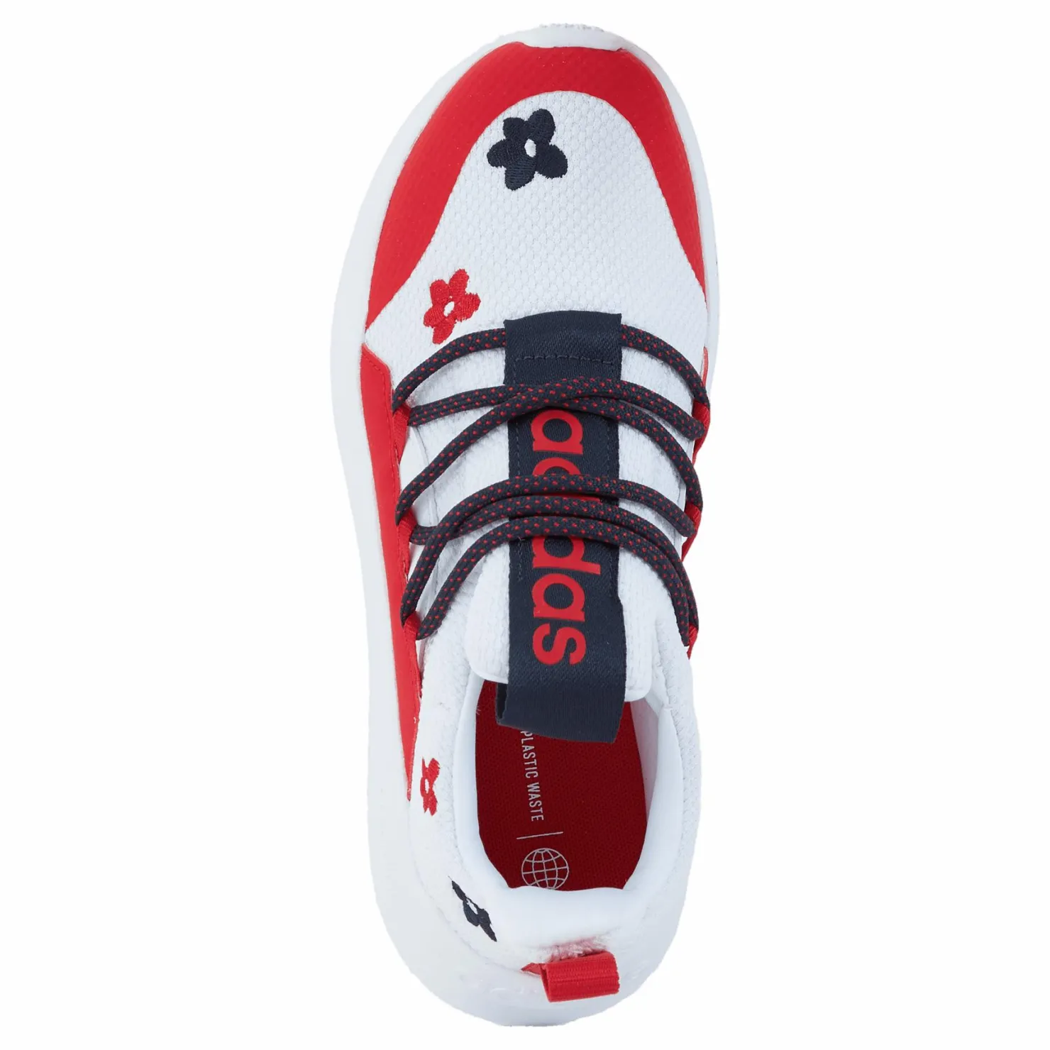adidas Lite Racer Adapt 5.0 Lifestyle Running Slip-On Lace Shoes White Vit Sale
