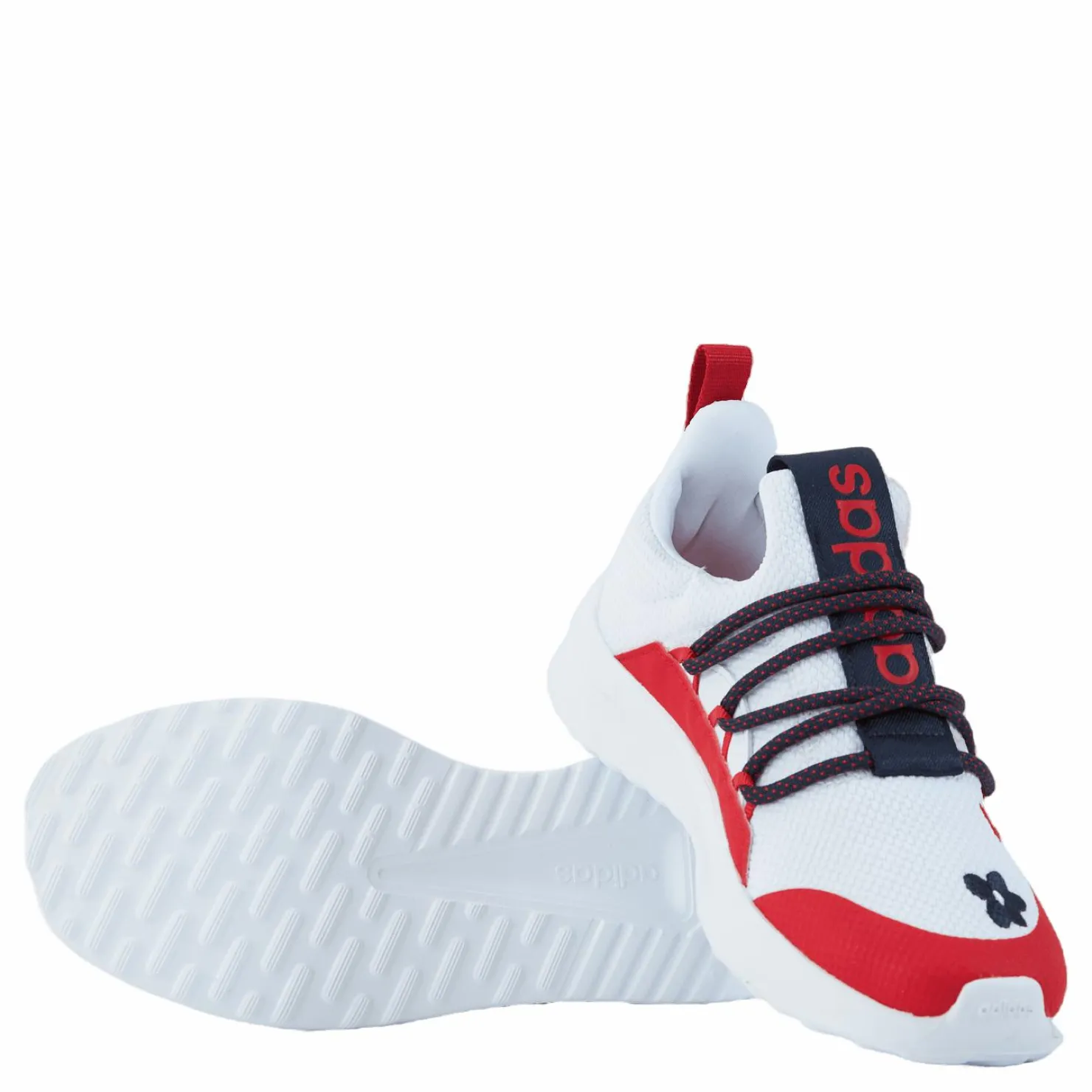 adidas Lite Racer Adapt 5.0 Lifestyle Running Slip-On Lace Shoes White Vit Sale