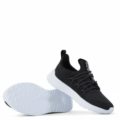 adidas Lite Racer Adapt 5.0 Slip-On Lace Shoes Core Black / Cloud White / Carbon Svart Outlet