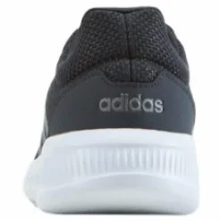 adidas LITE RACER CLN 2.0 SHOES Carbon / Iron Metallic / Core Black Svart Hot