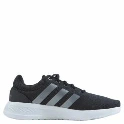 adidas LITE RACER CLN 2.0 SHOES Carbon / Iron Metallic / Core Black Svart Hot