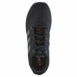 adidas LITE RACER CLN 2.0 SHOES Carbon / Iron Metallic / Core Black Svart Hot