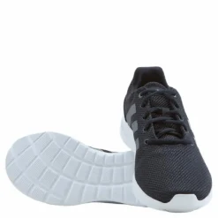 adidas LITE RACER CLN 2.0 SHOES Carbon / Iron Metallic / Core Black Svart Hot