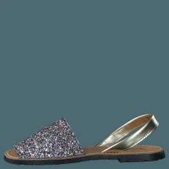 Mohedatoffeln Liza Glitter Guld, Silver och Metallisk New