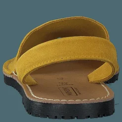 Mohedatoffeln Liza Yellow Brun Clearance