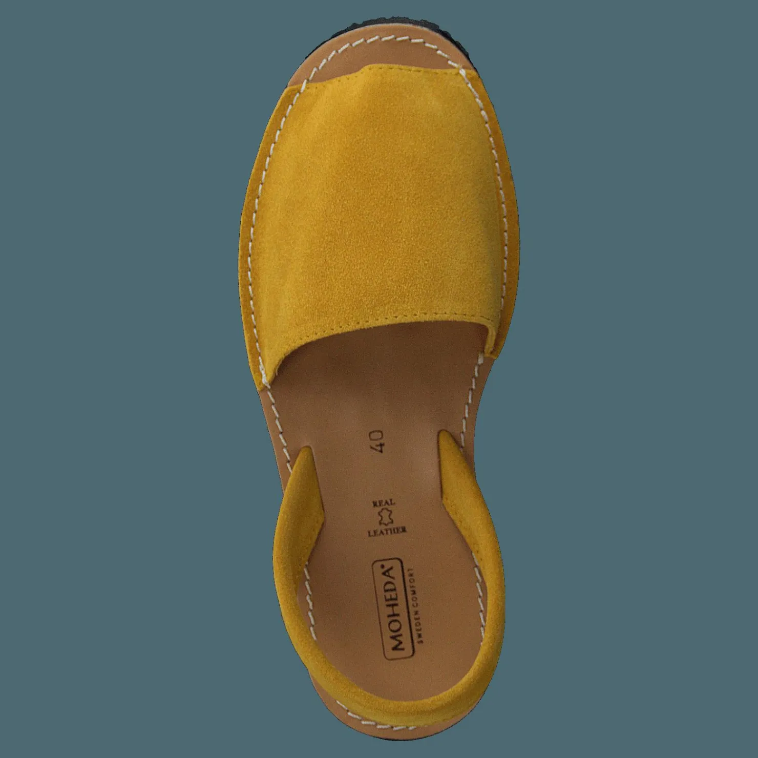 Mohedatoffeln Liza Yellow Brun Clearance