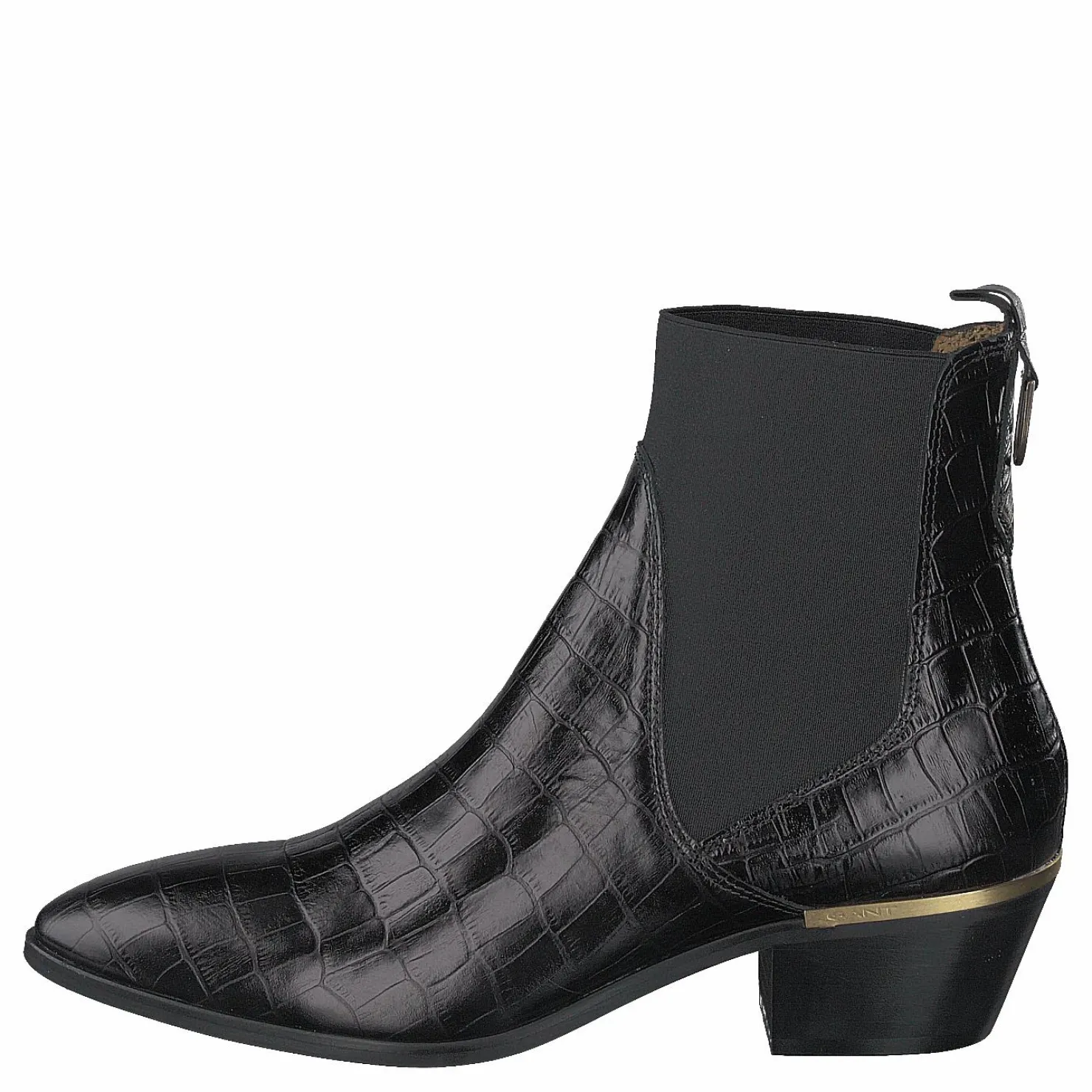Gant Lizzi Croco G00 Black Svart New