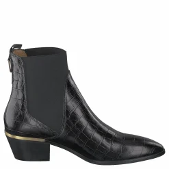 Gant Lizzi Croco G00 Black Svart New