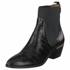 Gant Lizzi Croco G00 Black Svart New