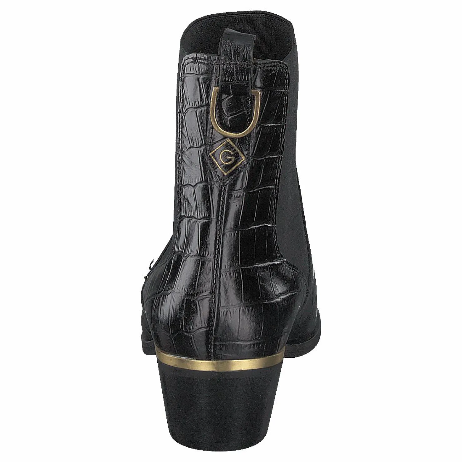Gant Lizzi Croco G00 Black Svart New