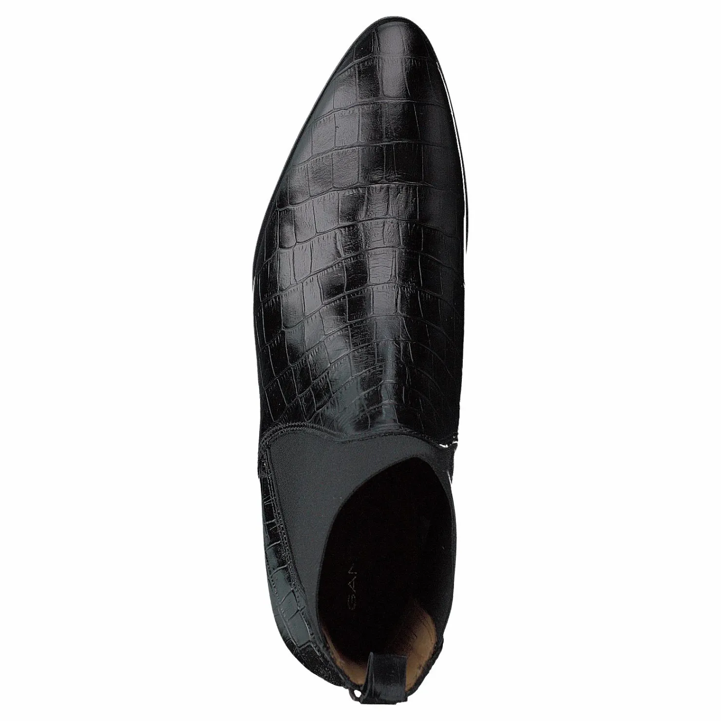 Gant Lizzi Croco G00 Black Svart New