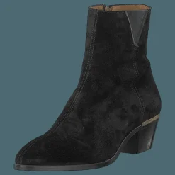 Gant Lizzi Mid Zip Boot G00 Black Svart Clearance