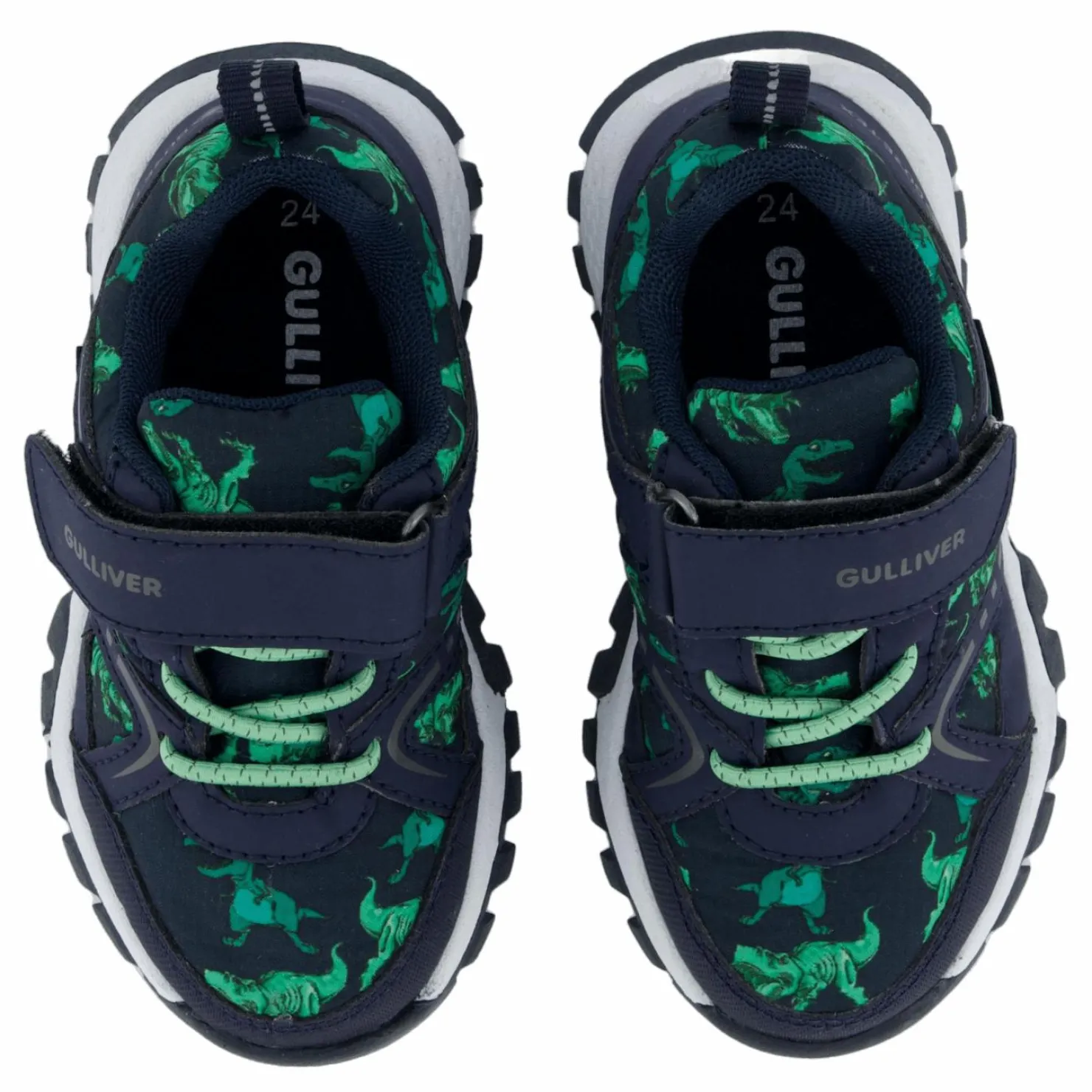 Gulliver Ljungan Gringsbo Gtx Navy Blue Blå och Grön Best