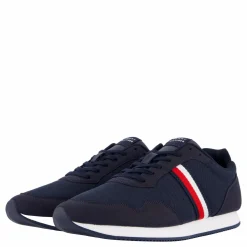 Tommy Hilfiger Lo Runner Mix Blå Clearance
