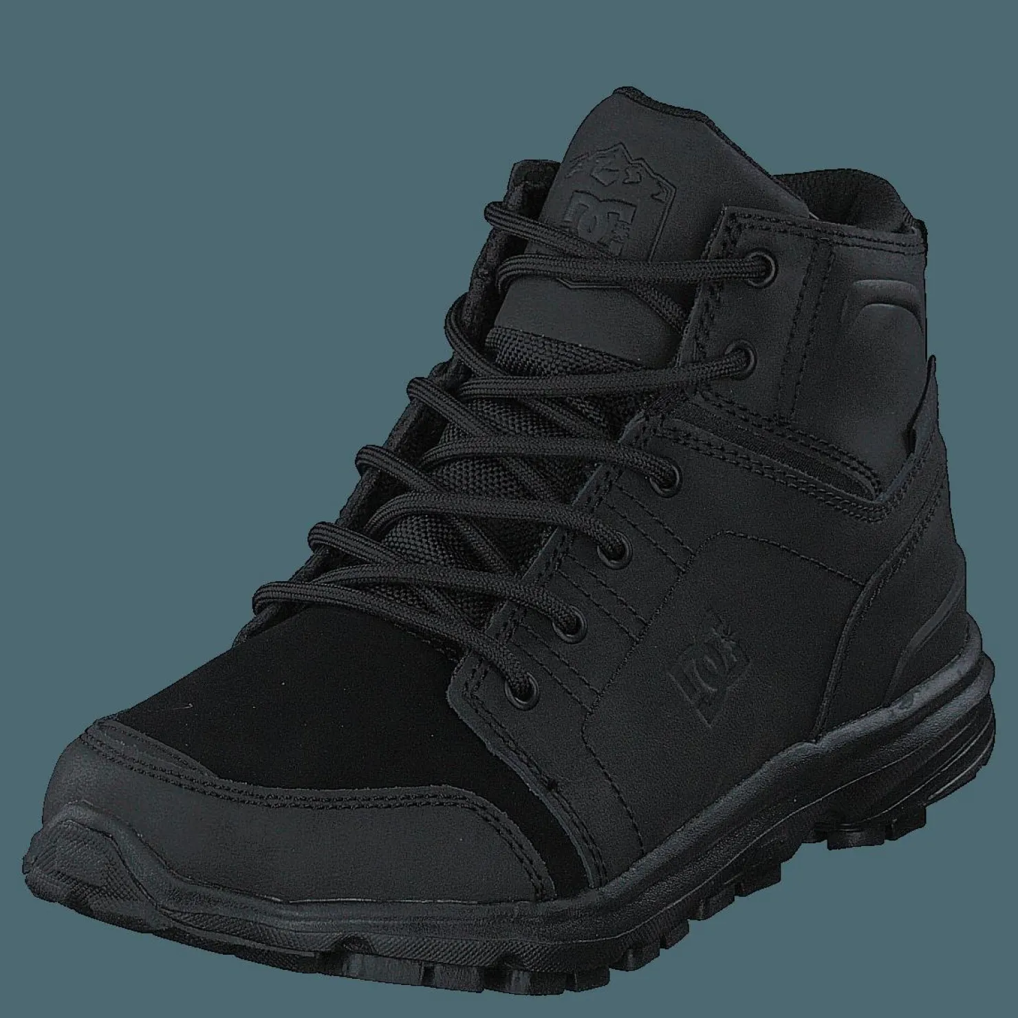 DC Shoes Locater Black/black/black Svart Sale
