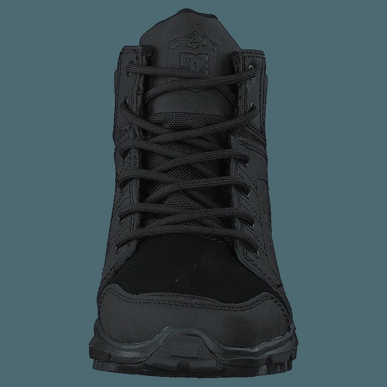 DC Shoes Locater Black/black/black Svart Sale