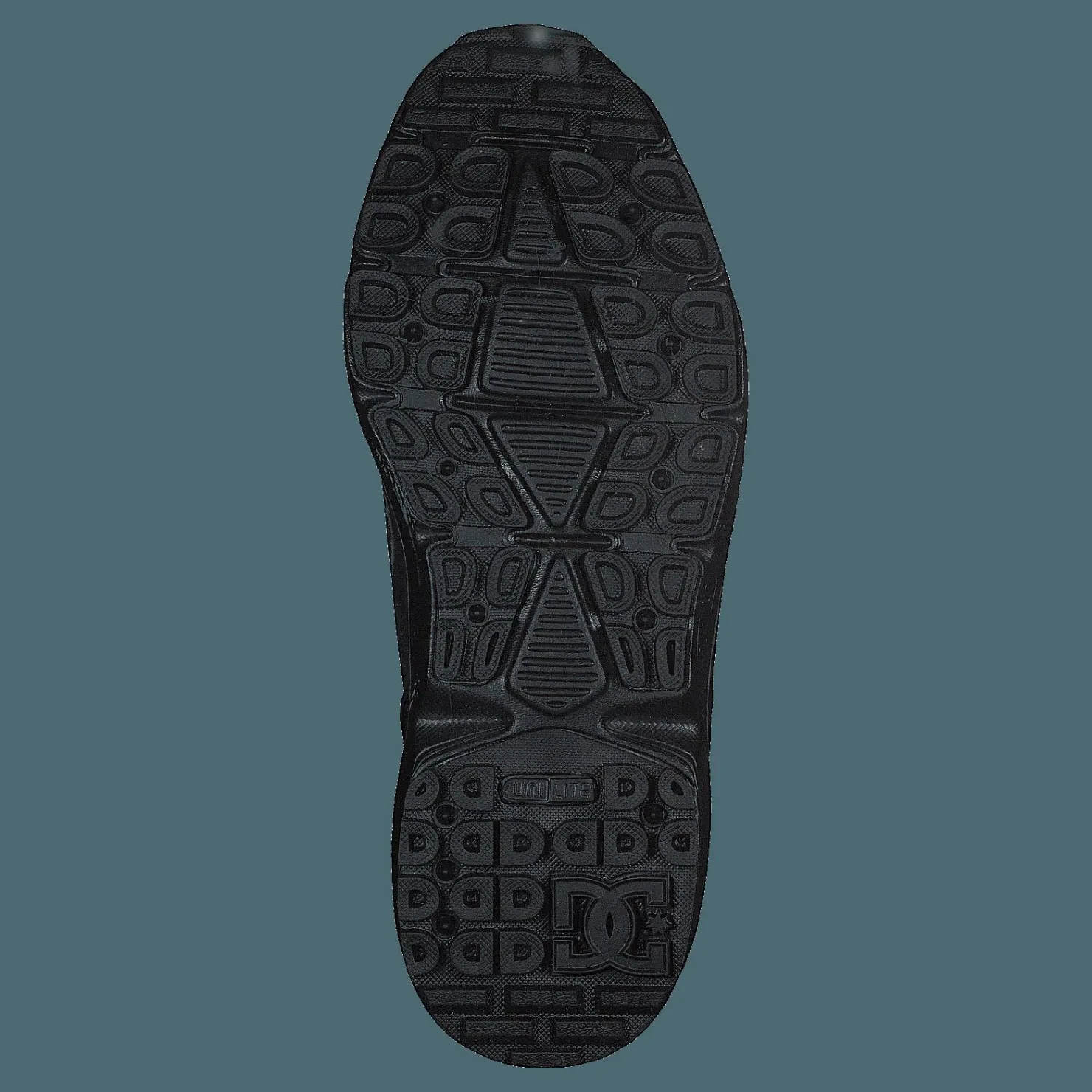 DC Shoes Locater Black/black/black Svart Sale