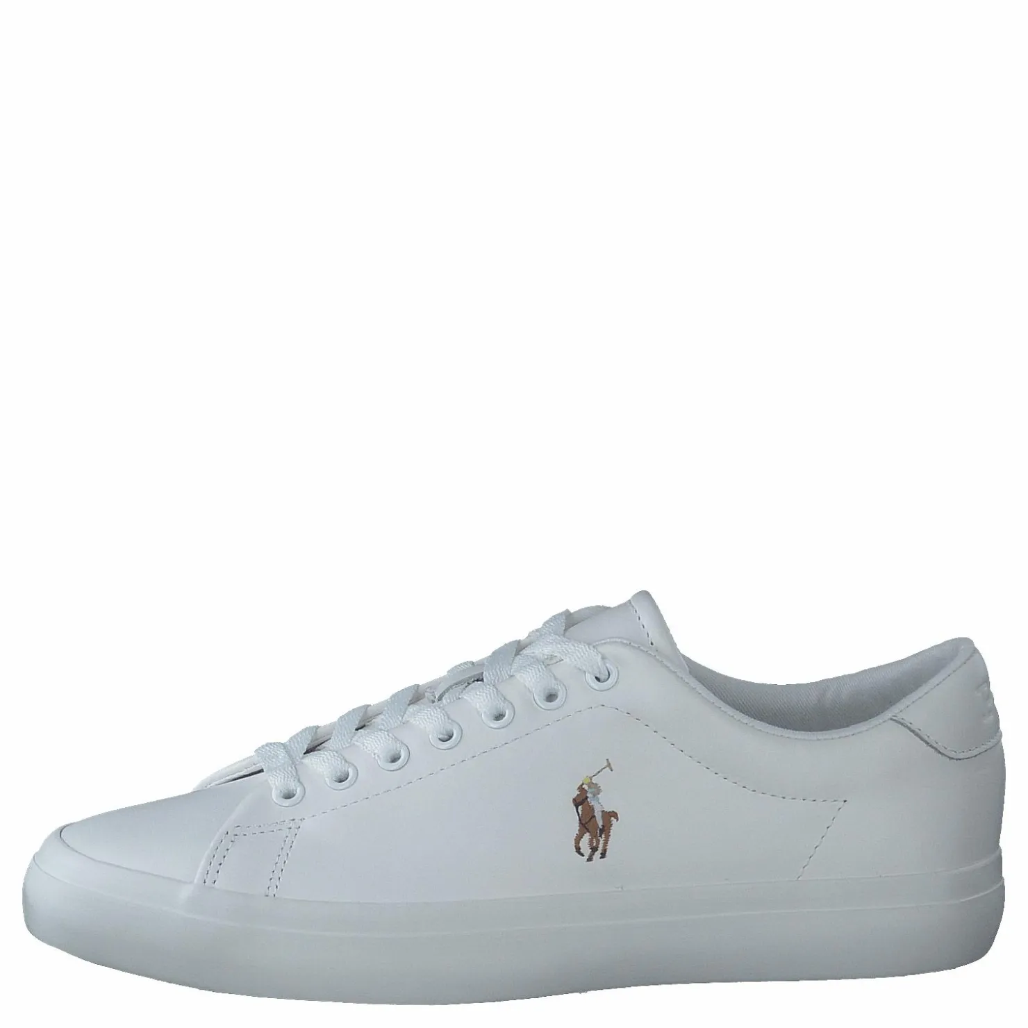 Polo Ralph Lauren Longwood Leather Sneaker White / White Vit