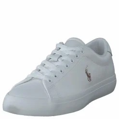 Polo Ralph Lauren Longwood Leather Sneaker White / White Vit