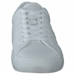 Polo Ralph Lauren Longwood Leather Sneaker White / White Vit