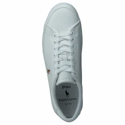 Polo Ralph Lauren Longwood Leather Sneaker White / White Vit