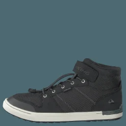 Viking Loren Mid Black/white Svart Hot