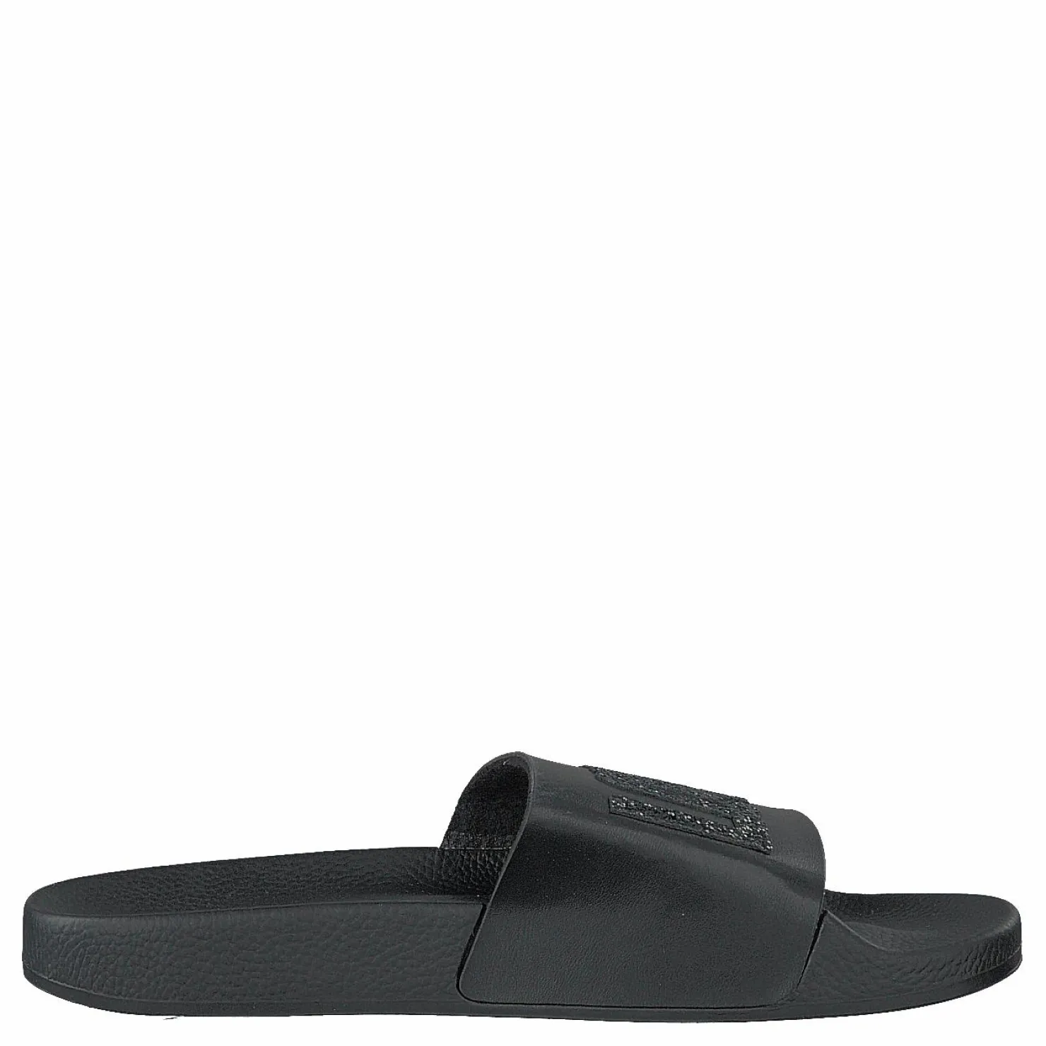 The White Brand Love Metallic Black Svart Outlet