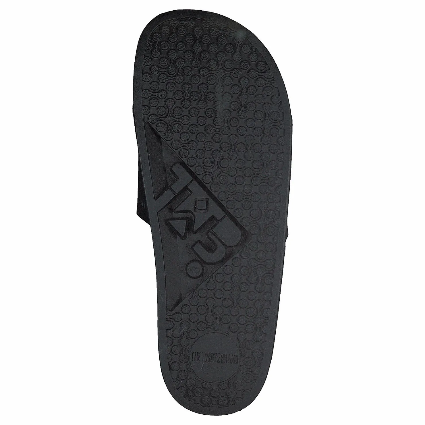 The White Brand Love Metallic Black Svart Outlet