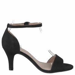 Bianco Low Basic Sandal Black Svart Best