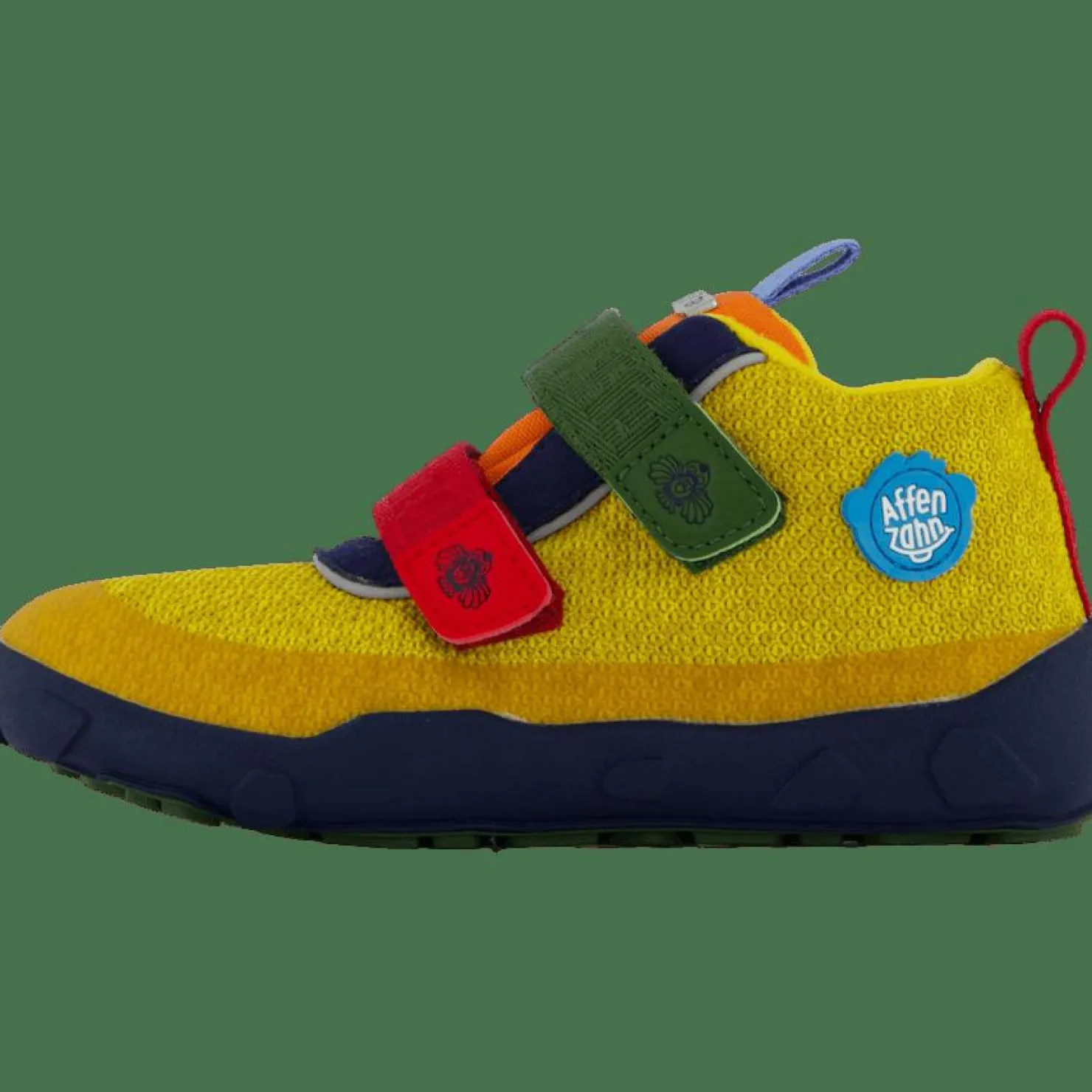 Affenzahn Low Boot Knit Happy Tucan Yellow Outlet