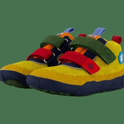 Affenzahn Low Boot Knit Happy Tucan Yellow Outlet