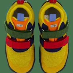 Affenzahn Low Boot Knit Happy Tucan Yellow Outlet